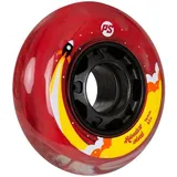 Powerslide Inlineskates-Rolle rot