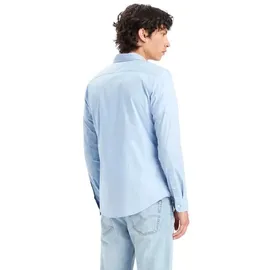 Levi's LS BATTERY HM SHIRT SLIM BLUES Herren, Soft Chambray Blue, XL