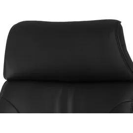 KADIMA DESIGN Echtleder Schwarz