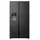 Hisense RS5P528STFE Side-by-Side (528 l, 1786 mm hoch, Schwarz)