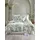 IRISETTE Easy 8649 Floral Grün 155 x 220 cm + 80 x 80 cm