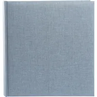 Goldbuch Summertime Trend2 30x31 100 weiße Seiten blau-grau