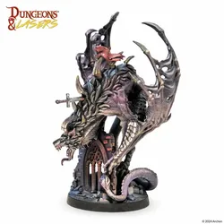 Dungeons & Lasers - Drachen Miniaturen (Unbemalt) - Wolfrake
