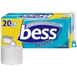 Bess Toilettenpapier Deluxe 4-lagig 20 Rollen