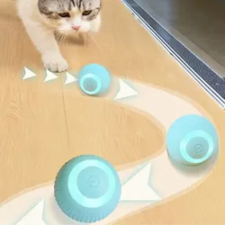 Interaktives Spielzeug für Katzen/Hunde, die dem geführten Ball entkommen