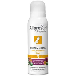 Allpresan Fuß Spezial Nr.3 Schaum-Creme Sehr trockene Haut Limited Edition mit Passionsfrucht & Aloe Vera-Duft 125ml
