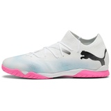 Puma Future 7 Match It Hallen-Fußballschuhe Herren 01 - Puma white/PUMA black/poison pink 39