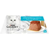 Purina Gourmet Revelations Mousse mit Thunfisch, - 114.0 g