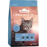 Dehner Premium Katzenfutter Trockenfutter getreidefrei Forelle 2 kg