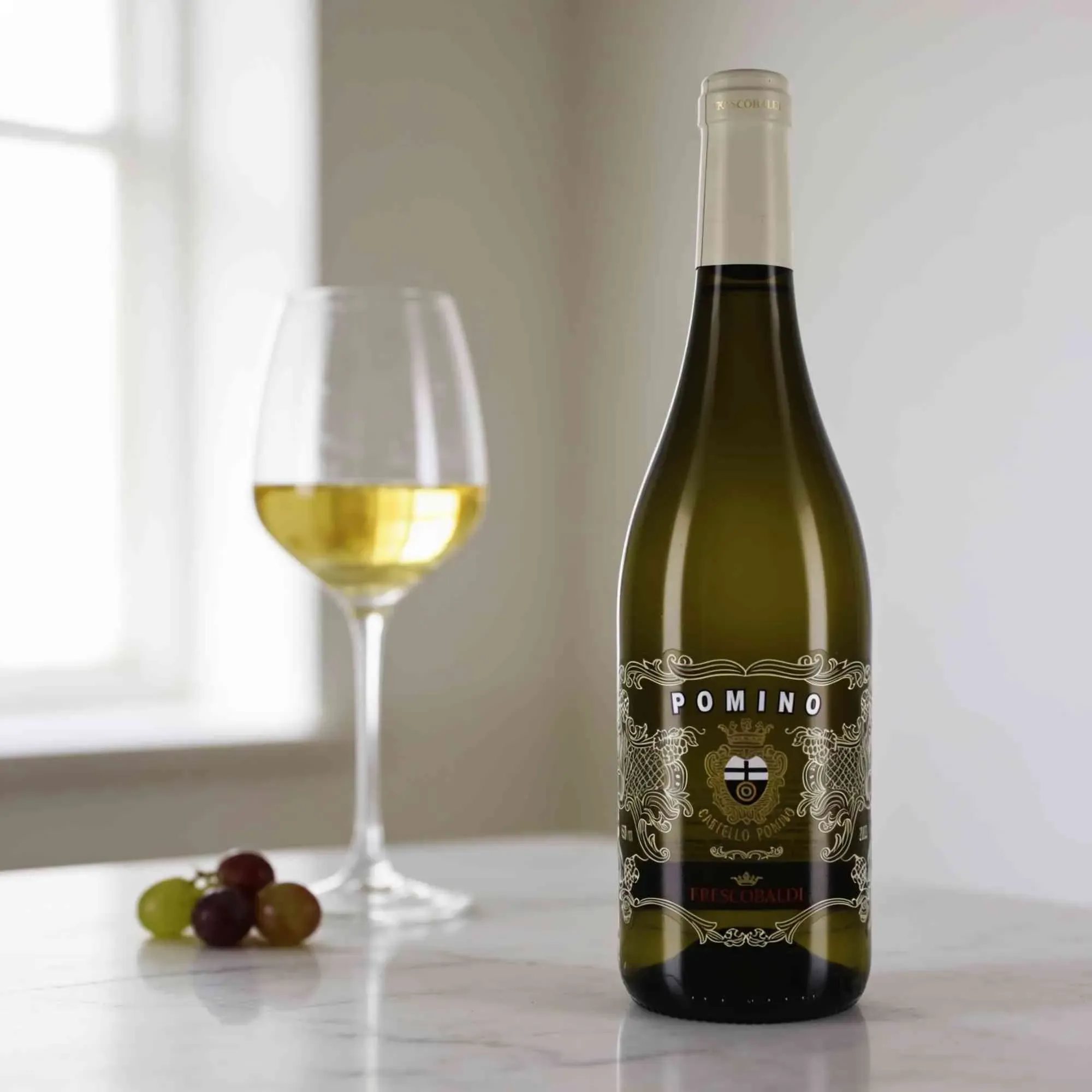 Marchesi de Frescobaldi 2023 Frescobaldi Castello Pomino Bianco 2023 Chardonnay,Weissburgunder Italien