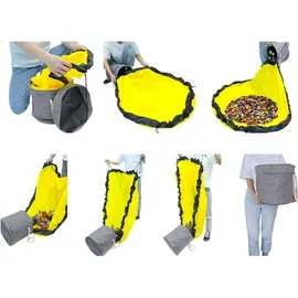 Kruzzel Aufbewahrungsbox 20 l 1-tlg. grau