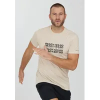 Endurance T-Shirt Paikaer beige|SCHWARZ|beige M