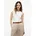 Gold Button Henley Top Pyjama-Shirt Beige 36/38