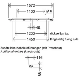 Schuch Licht LED-FR-Wannenleuchte 163 15L34G2