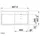 Blanco Zenar XL 6 S-F Silgranit PuraDur Becken links schwarz O.ZUB. M.AF.