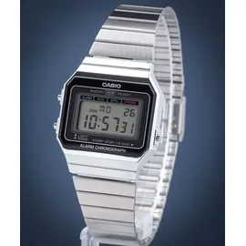 Casio Vintage A700we-1aef Uhr Stainless Steel One Size
