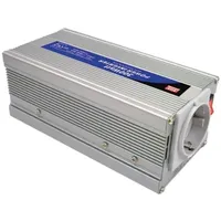 MeanWell Spannungswandler, Dc-ac-wechselrichter - Modifizierte Sinuswelle - 12 V - 300 W - Schutzkontakt-stecker