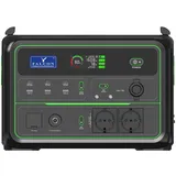 Falcon tragbare Powerstation & Solarladesystem, 1200W
