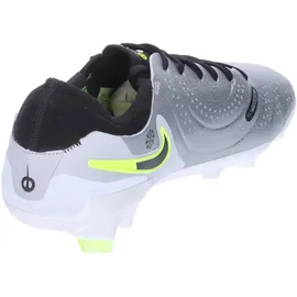 Nike Legend 10 Pro FG Herren Metallic Silver/Black-Volt 42