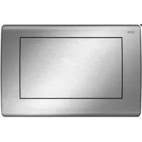 TECE TECEplanus WC-Betätigungsplatte für Einmengentechnik Edelstahl gebürstet