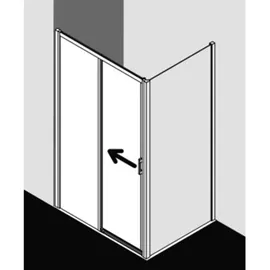 Kermi Liga D2L 1100x