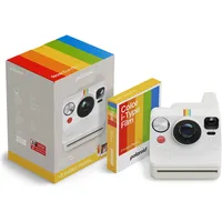 Polaroid Now Gen3 Pepple White + Farbfilm (8 Fotos)