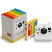 Polaroid Now Gen3 Pepple White + Farbfilm (8 Fotos)