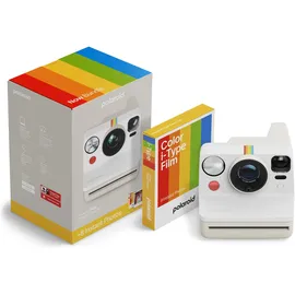 Polaroid Now Gen3 Pepple White + Farbfilm (8 Fotos)