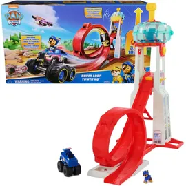 Spin Master Rescue Wheels Superloop Tower mit Chase Monstertruck und Figur