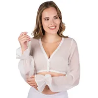 MarJo Dirndlbluse ARNSTEIN weiß 48