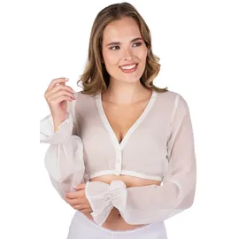MarJo Dirndlbluse ARNSTEIN weiß 48