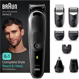 Braun Series 3 MGK3440 Schwarz