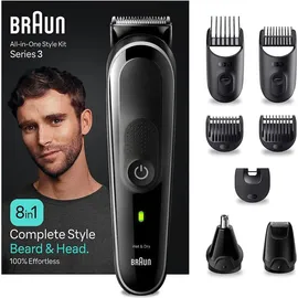Braun Series 3 MGK3440 Schwarz