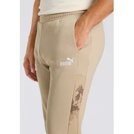 Puma ESS CAMO Sweatpants Regular Fit Braun L