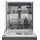 Beko BDDN36541DDP Unterbaugeschirrspüler (unterbau, 598 mm, Schwarz)