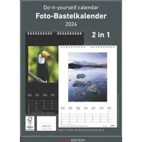 ALPHA EDITION GmbH & Co. KG Foto-Bastelkalender 2024 -