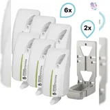 Blanc HYGIENIC SET: Haut- & Händedesinfektion 6x 1-Liter, 12.000 Anwendungen + 2x Lavela Spender - PRODUKTSET