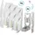 Blanc HYGIENIC SET: Haut- & Händedesinfektion 6x 1-Liter, 12.000 Anwendungen + 2x Lavela Spender - PRODUKTSET
