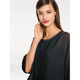 Heine Blusenshirt Schwarz 48/50