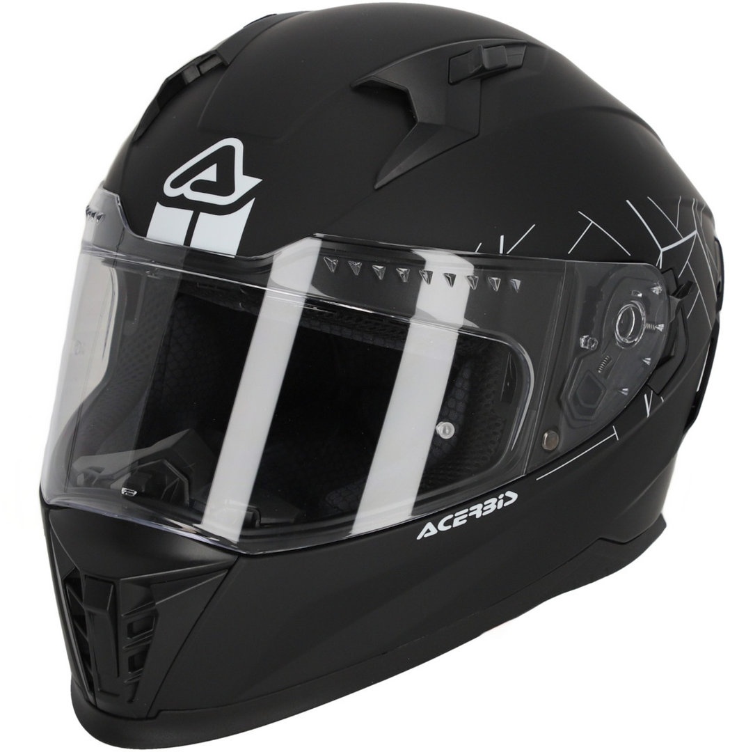 Acerbis X-Way Solid Helm, zwart, M