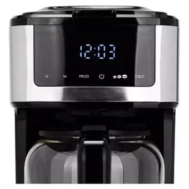 LIVOO DOD208 programmierbare Filterkaffeemaschine schwarz