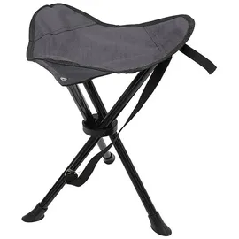 Mojawo Campinghocker 3-Bein Grau