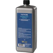 tecwerk Sägekettenhaftöl 75-95 mm2/s (bei 40GradC) 1l Flasche TECWERK