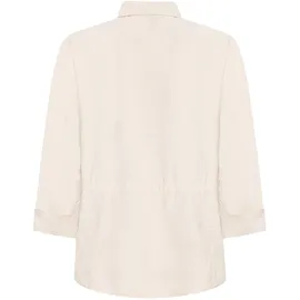 Betty Barclay Klassische Bluse grau/beige 36