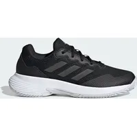 Adidas Gamecourt 2.0 Tennisschuh Core Black / Core Black / Silver Metallic 39 1/3