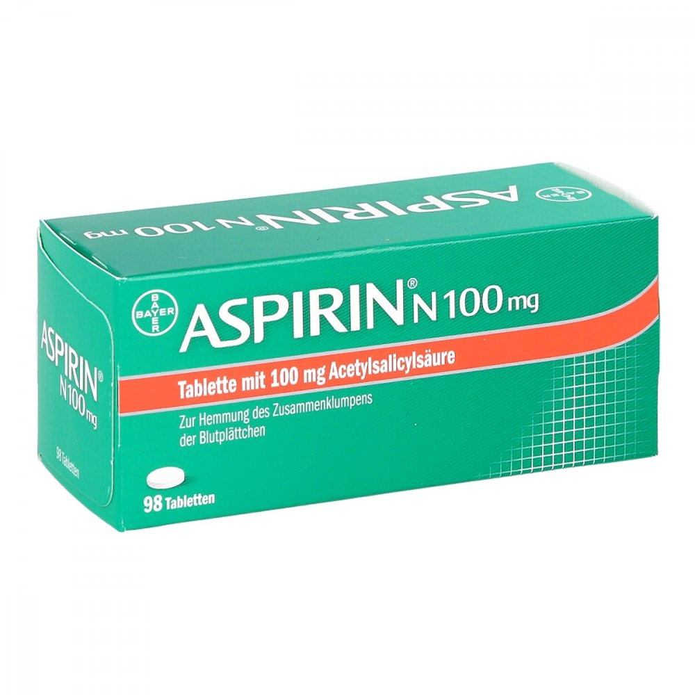 aspirin 100mg
