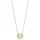 Ti Sento Kette The Outlined Pearl Gold/Silber