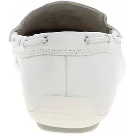 TAMARIS Moccassin Damen Weiß 38