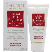 Guinot Guinot, Gesichtscreme, Creme Pur Equilibre Pure Balance Cream 50ml - Mischhaut / Ölige Haut (50 ml, Gesichtscrème)