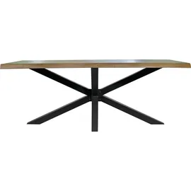 Sam JIM 120 x 80 cm Akazie naturbelassen/schwarz